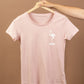 JOSH. Girlie-Shirt "Flamingo"