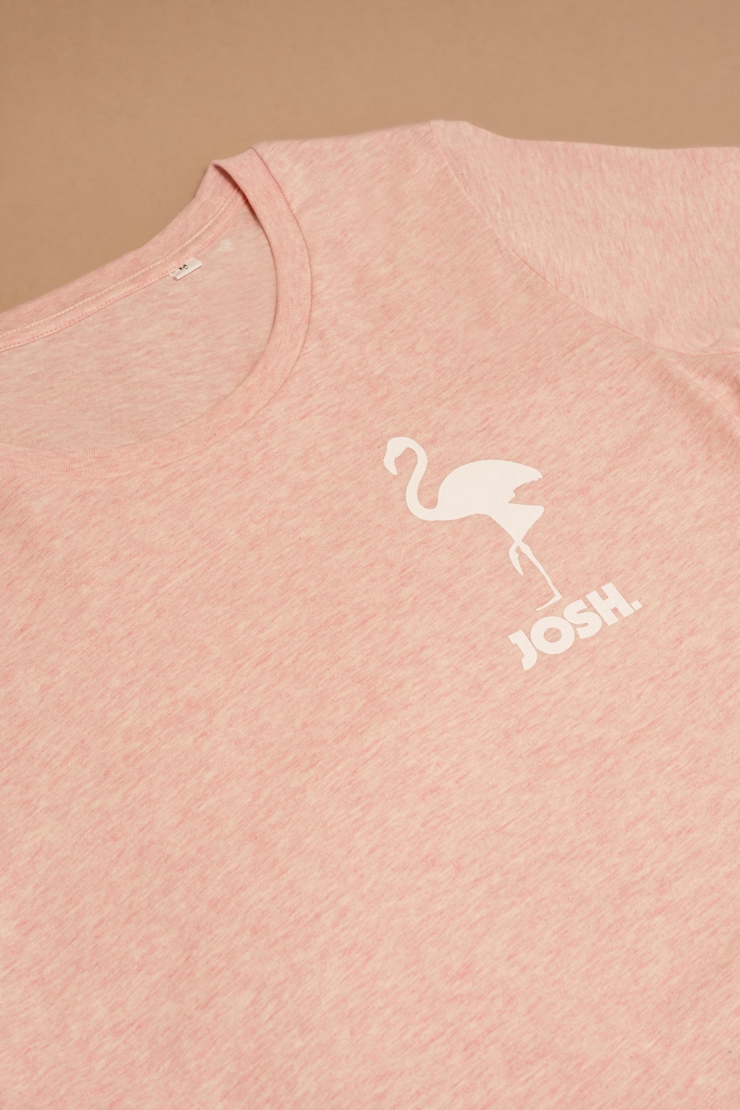 JOSH. Girlie-Shirt "Flamingo"