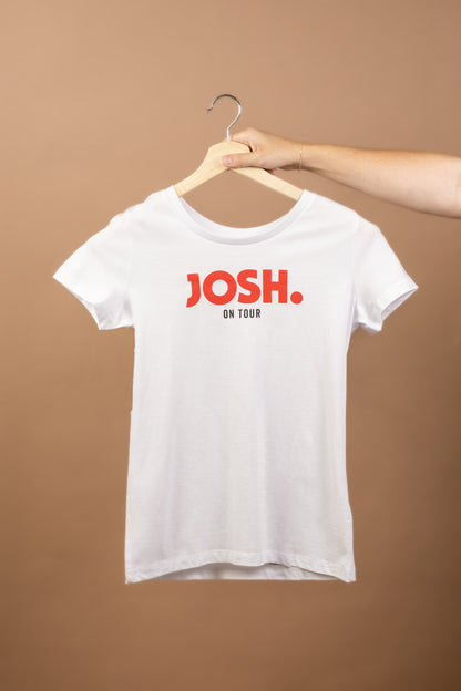 JOSH. Girlie-Shirt "Setlist"