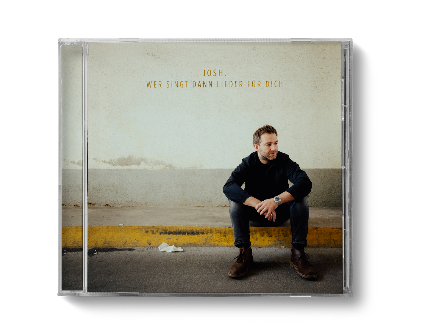 JOSH. CD & T-Shirt Bundle "Wer singt dann Lieder für Dich"  VORBESTELLUNG