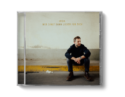 JOSH. CD & T-Shirt Bundle "Wer singt dann Lieder für Dich"  VORBESTELLUNG