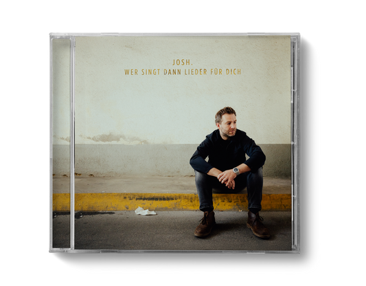 JOSH. CD & T-Shirt Bundle "Wer singt dann Lieder für Dich"  VORBESTELLUNG