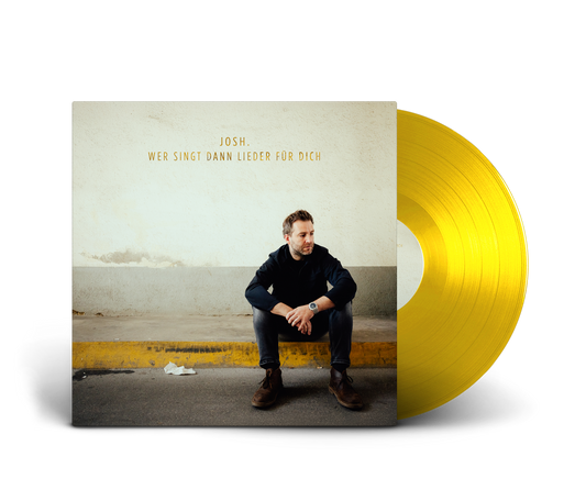 JOSH. LP & T-Shirt Bundle  "Wer singt dann Lieder für Dich" VORBESTELLUNG