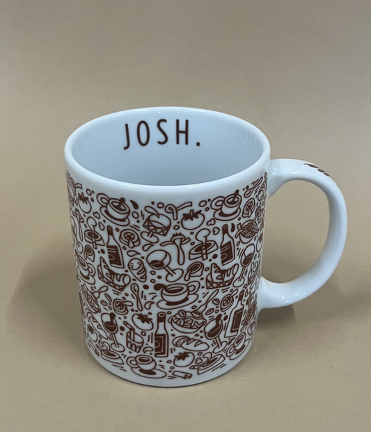 JOSH. Kaffee-Häferl "Expresso & Tschianti 2.0"