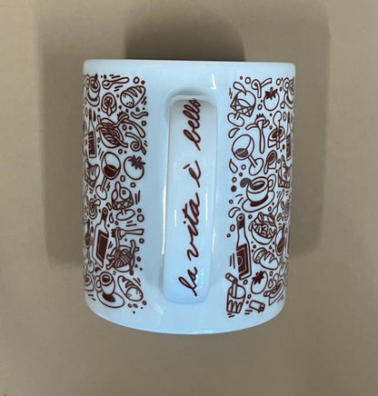 JOSH. Kaffee-Häferl "Expresso & Tschianti 2.0"