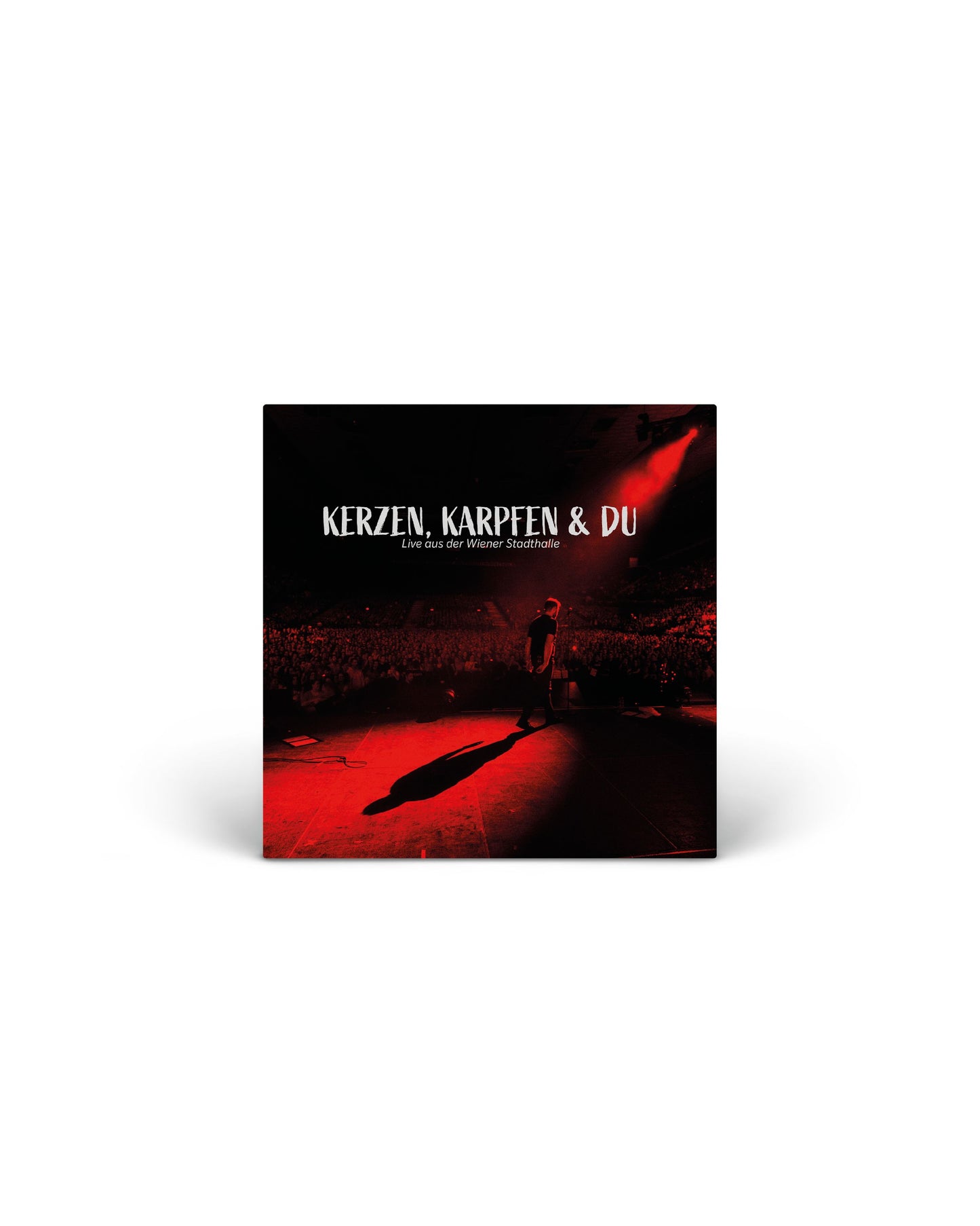 JOSH. "Kerzen, Karpfen & Du (live aus der Wiener Stadthalle)" - limitierte 7" Single auf rotem Vinyl