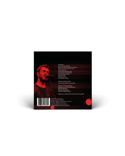 JOSH. "Kerzen, Karpfen & Du (live aus der Wiener Stadthalle)" - limitierte 7" Single auf rotem Vinyl