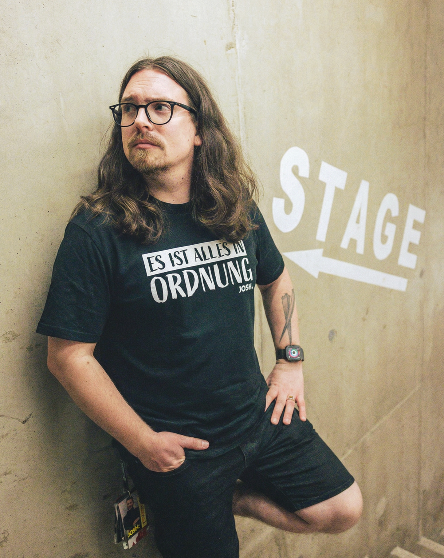 JOSH. LP & T-Shirt Bundle "Es ist alles in Ordnung"