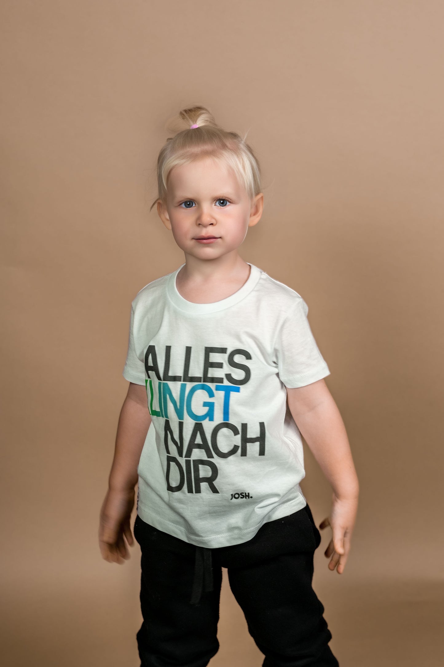 JOSH. Kinder-Shirt "Alles klingt nach dir"