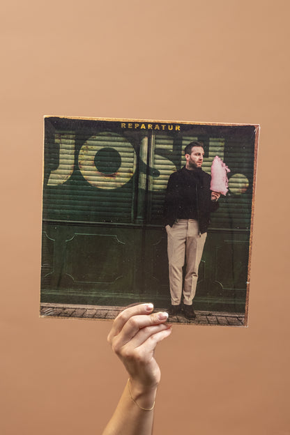 JOSH. LP-Bundle mit Autogrammkarte
