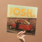 JOSH. LP-Bundle mit Autogrammkarte