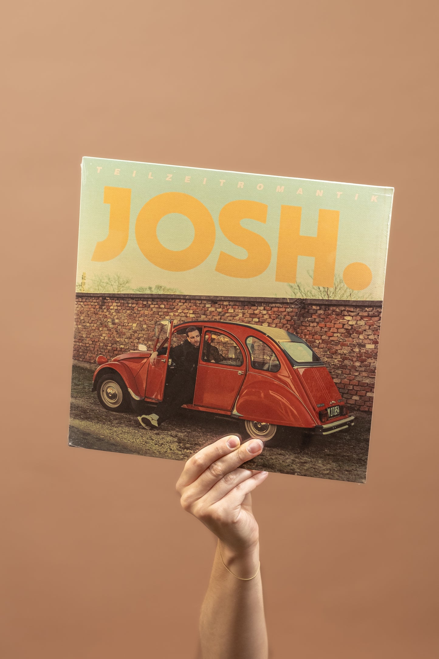 JOSH. LP-Bundle mit Autogrammkarte