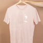 JOSH. T-Shirt "Flamingo"