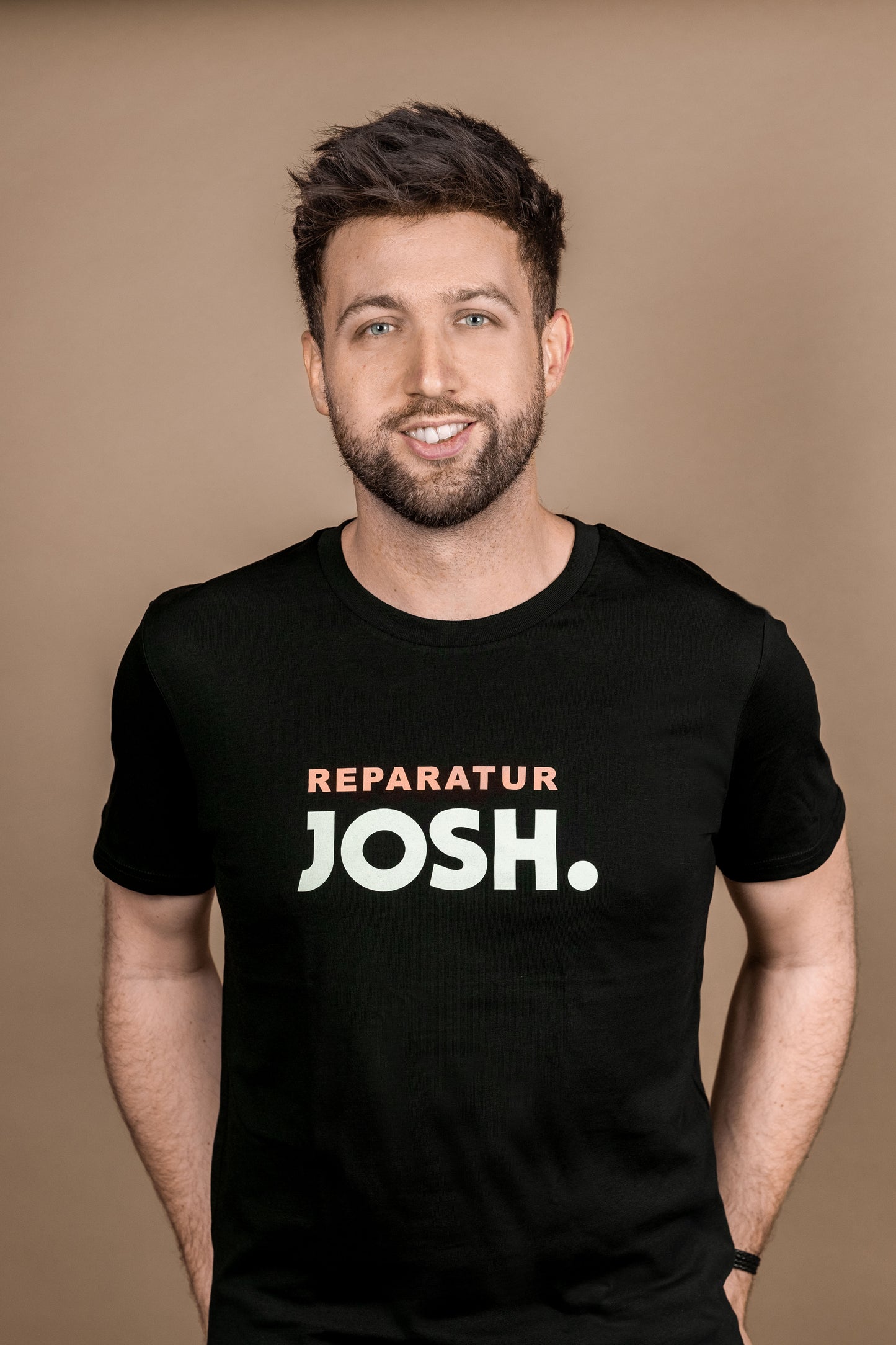 JOSH. T-Shirt "Reparatour 2.0"