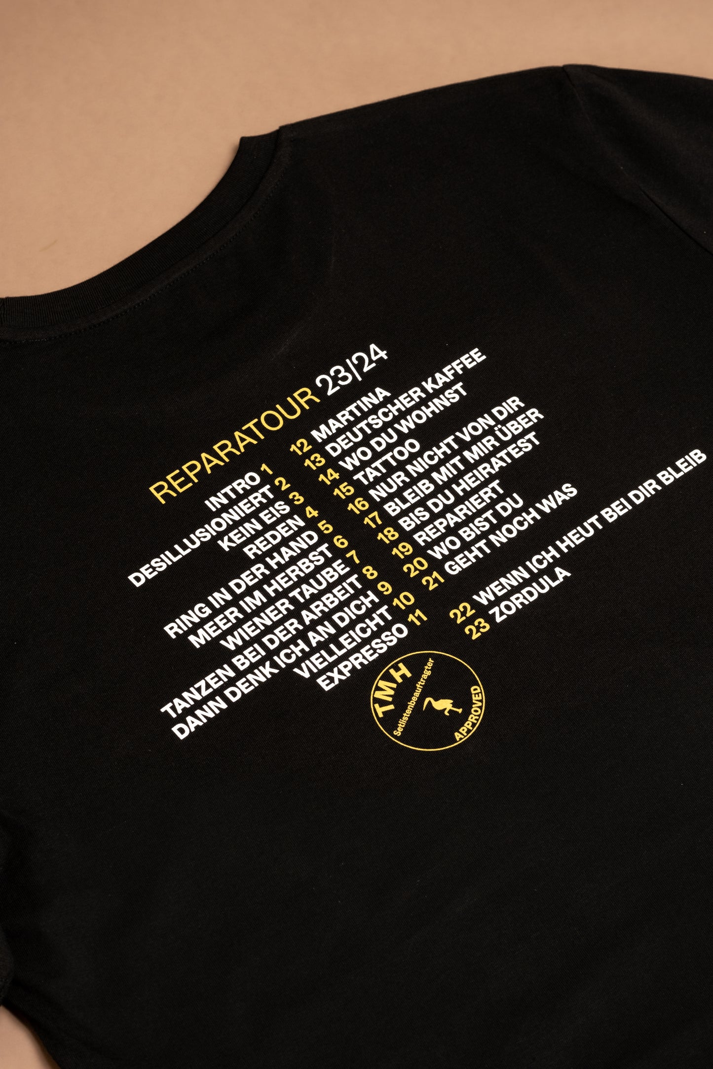 JOSH. T-Shirt "Reparatour"
