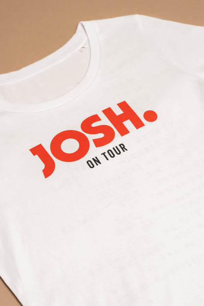 JOSH. Girlie-Shirt "Setlist"