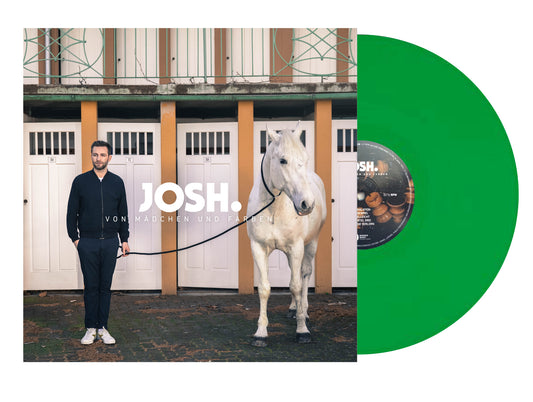 JOSH. LP "Von Mädchen und Farben" limitierte Auflage in grünem Vinyl
